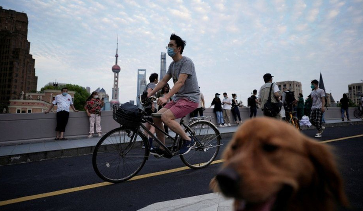 Shanghai eases Covid restrictions after two months